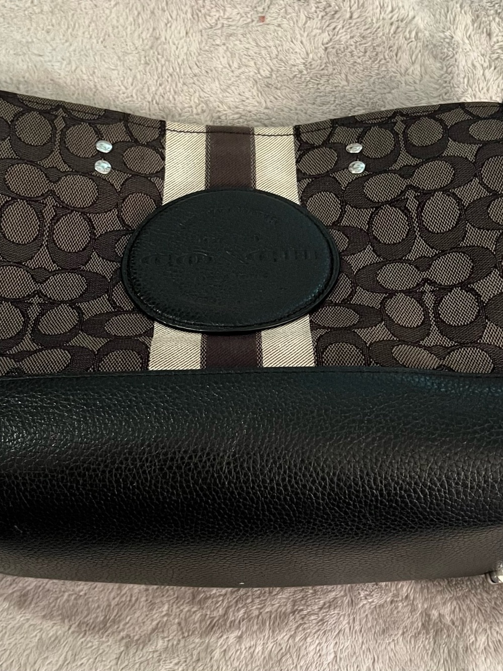 Coach Dempsey Carryall Bag
